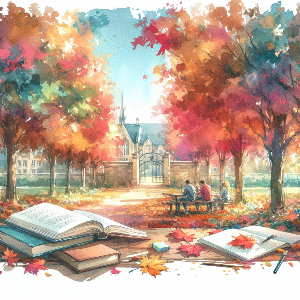 秋の大学受験生が今やるべき3つのポイントで合格を引き寄せる攻略法