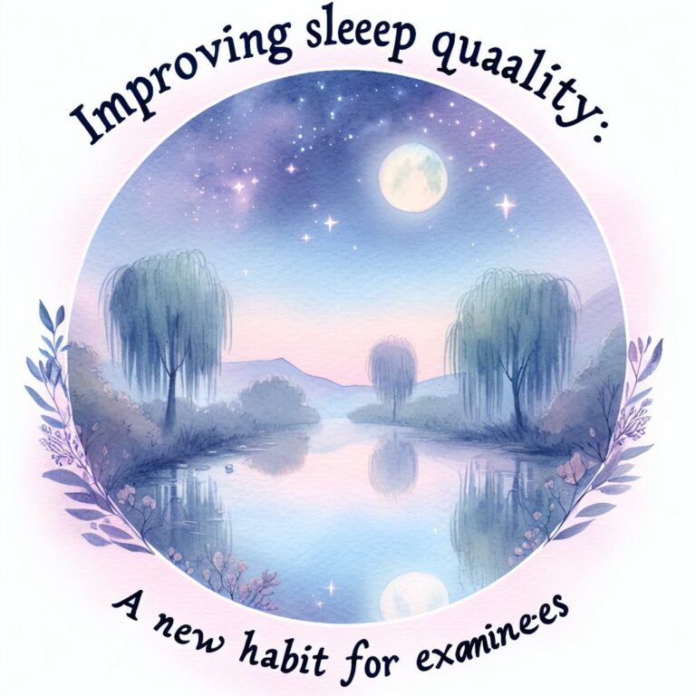 受験生の睡眠を、勉強の予定から削らないために